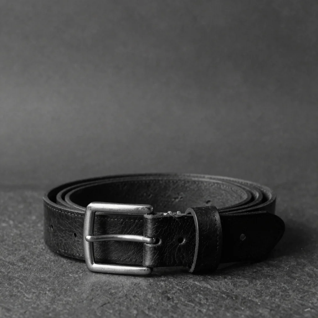 Leather Belt Care